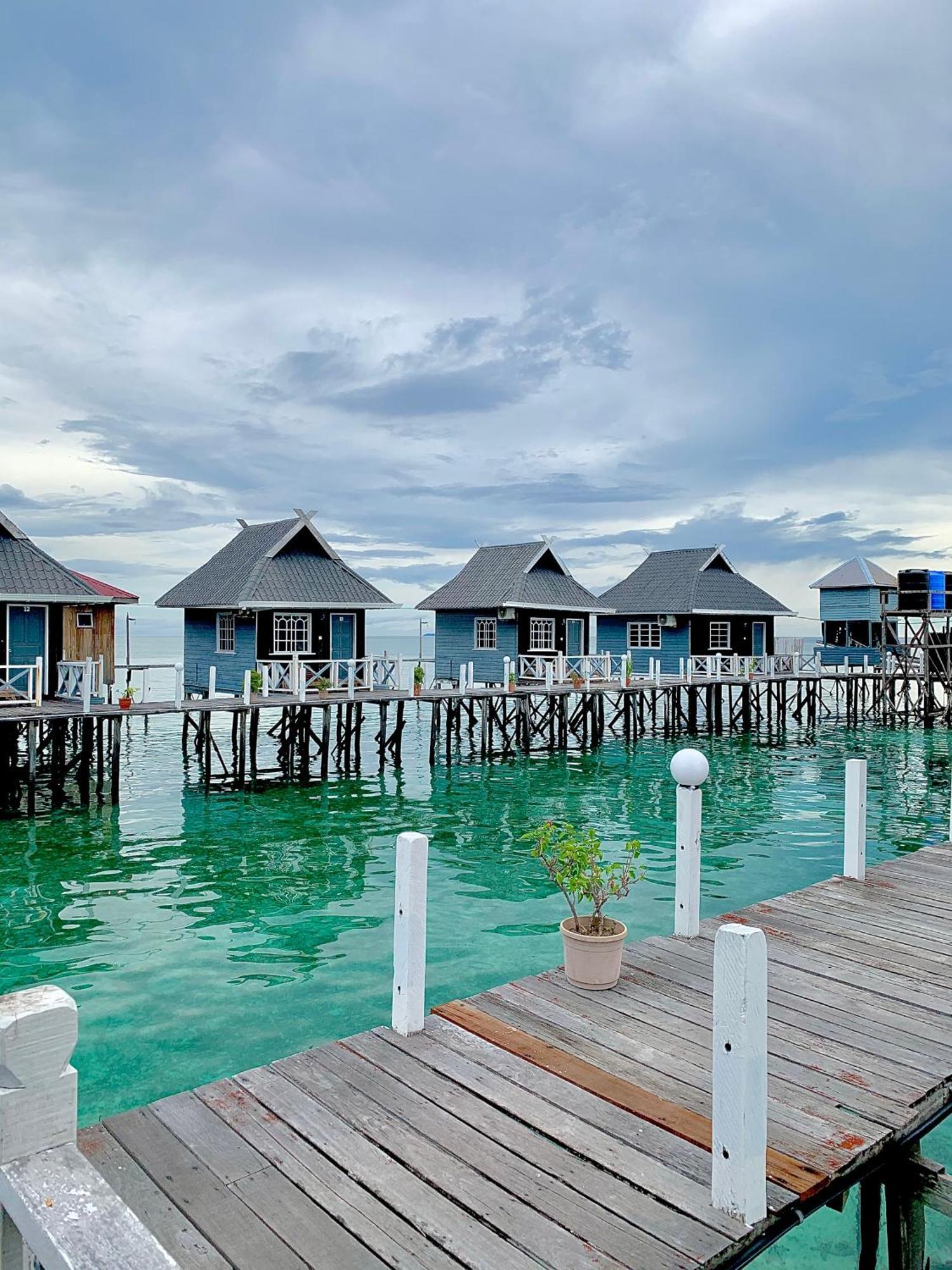 Mabul Island Billabong Scuba 아파트 외부 사진